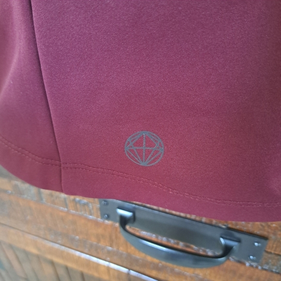 Mondetta Burgundy Women's Jacket Soft Shell Size XS Active Lightweight Hooded - Picture 5 of 15